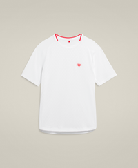 M SERVE OUT TEE BRIGHT WHITE