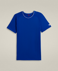 M TEAM SEAMLESS CREW ROYAL BLUE