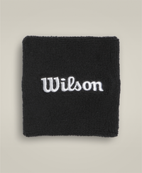 U WILSON WRISTBAND BLACK