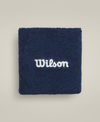 U WILSON WRISTBAND CLASSIC NAVY