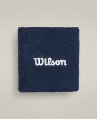 U WILSON WRISTBAND CLASSIC NAVY