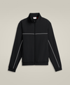 M TEAM WOVEN JACKET COLORBLOCK BLACK