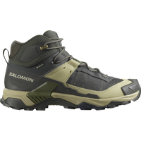 SHOES X ULTRA 5 MID GTX Peat/Gray Green