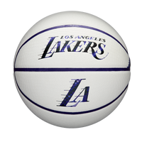NBA TEAM PIXEL BSKT LA LAKERS 7