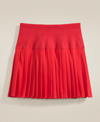 W MIDTOWN TENNIS SKIRT INFRARED