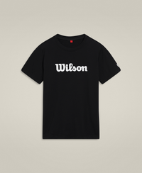 YB YOUTH TEAM GRPHC TEE BLK SCRIPT