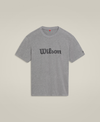 M TEAM GRPHC TEE MEDGRAY HTHR SCRIPT