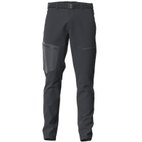 OUTERPATH UTILITY PANTS M DEEP BLACK