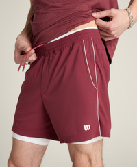 M TENNIS VOLLEY SHORT 6IN