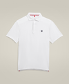 M LEAGUE POLO BRIGHT WHITE