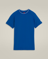 YB YOUTH TEAM SEAMLESS CREW ROYAL BLUE