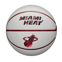 NBA TEAM PIXEL BSKT MIA HEAT 7