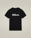 YB YOUTH TEAM GRPHC TEE BLK SCRIPT