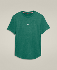 M EVERYDAY PERF TEE FIELD GREEN