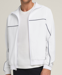 M TEAM WOVEN JACKET COLORBLOCK BR WH