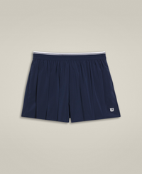W VELOCITY PLEATED LINED SHORT CLNAV