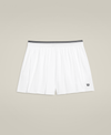 W VELOCITY PLEATED LINED SHORT BRWH