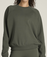 W CLASSIC CREW GRAPE LEAF