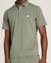 M CHALLENGERS TECHNICAL POLO VETIVER