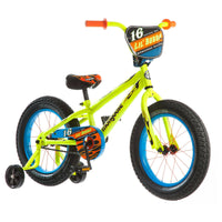 16 B MNG LIL BUBBA NEON YELLOW