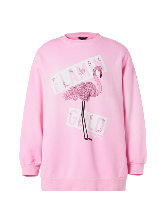 FLAMAZING SWEATER PINK