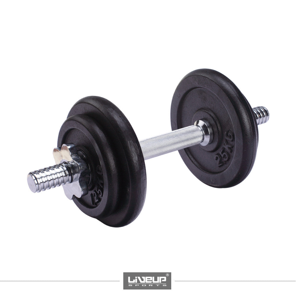 CAST DUMBBELL SET 10KG