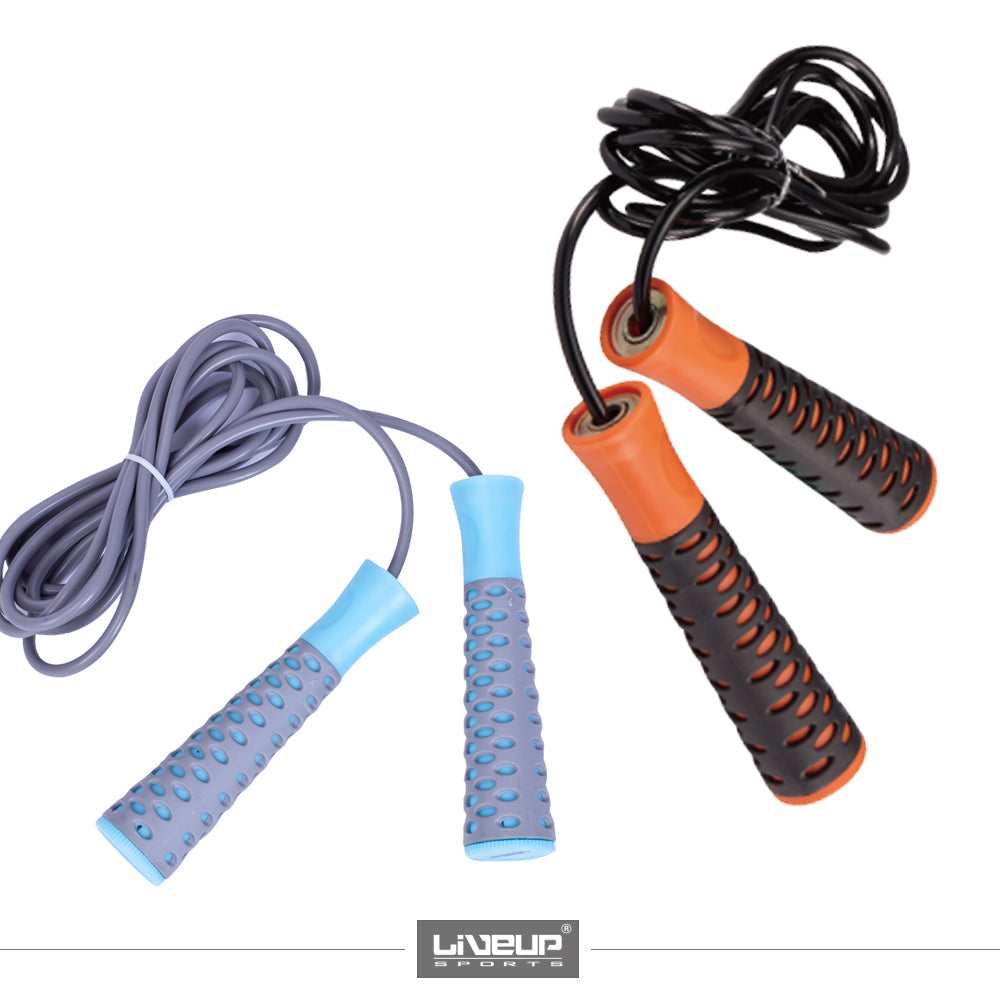 PVC JUMPROPE-REDBLUE