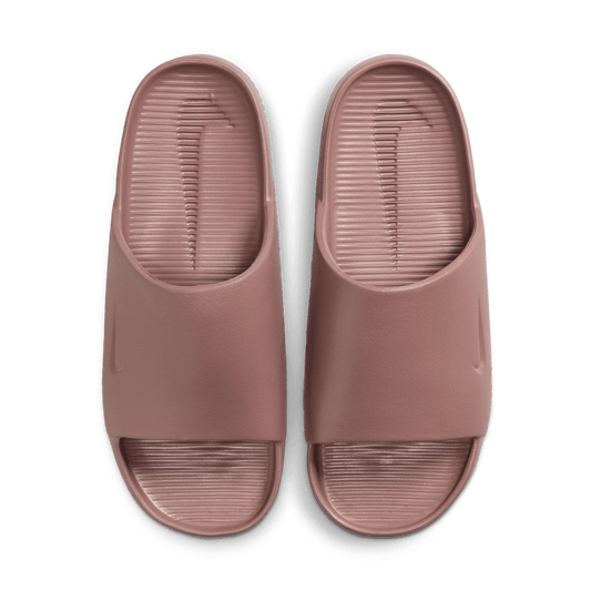 W NIKE CALM SLIDE BROWN