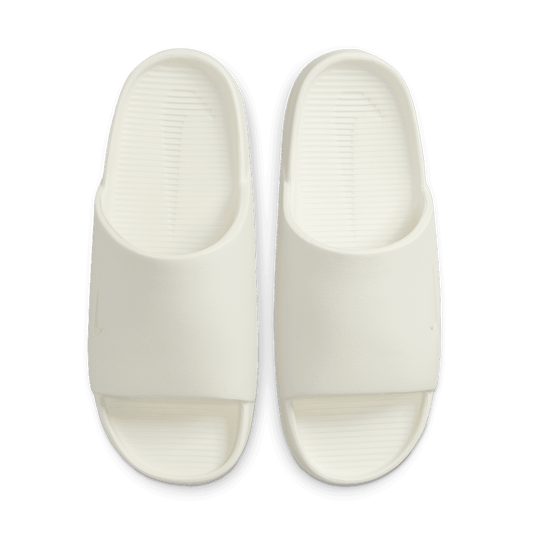 W NIKE CALM SLIDE white