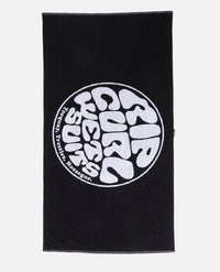 LOGOS TOWEL BLAK