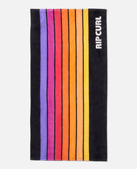 SUNSTASH BEACH TOWEL BLAK