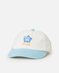 WASHED TWILL CAP-GIRL BLUE