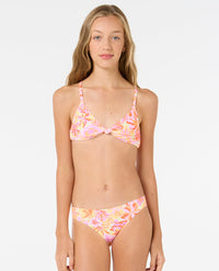 ISLAND BLISS BIKINI - GIRL ORNG