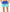 LAZE FADE VOLLEY BLUE