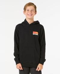 SURF REVIVAL HOOD-BOY BLAK