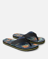 RIPPER 2 BLOOM OPEN TOE - BOY NAVY