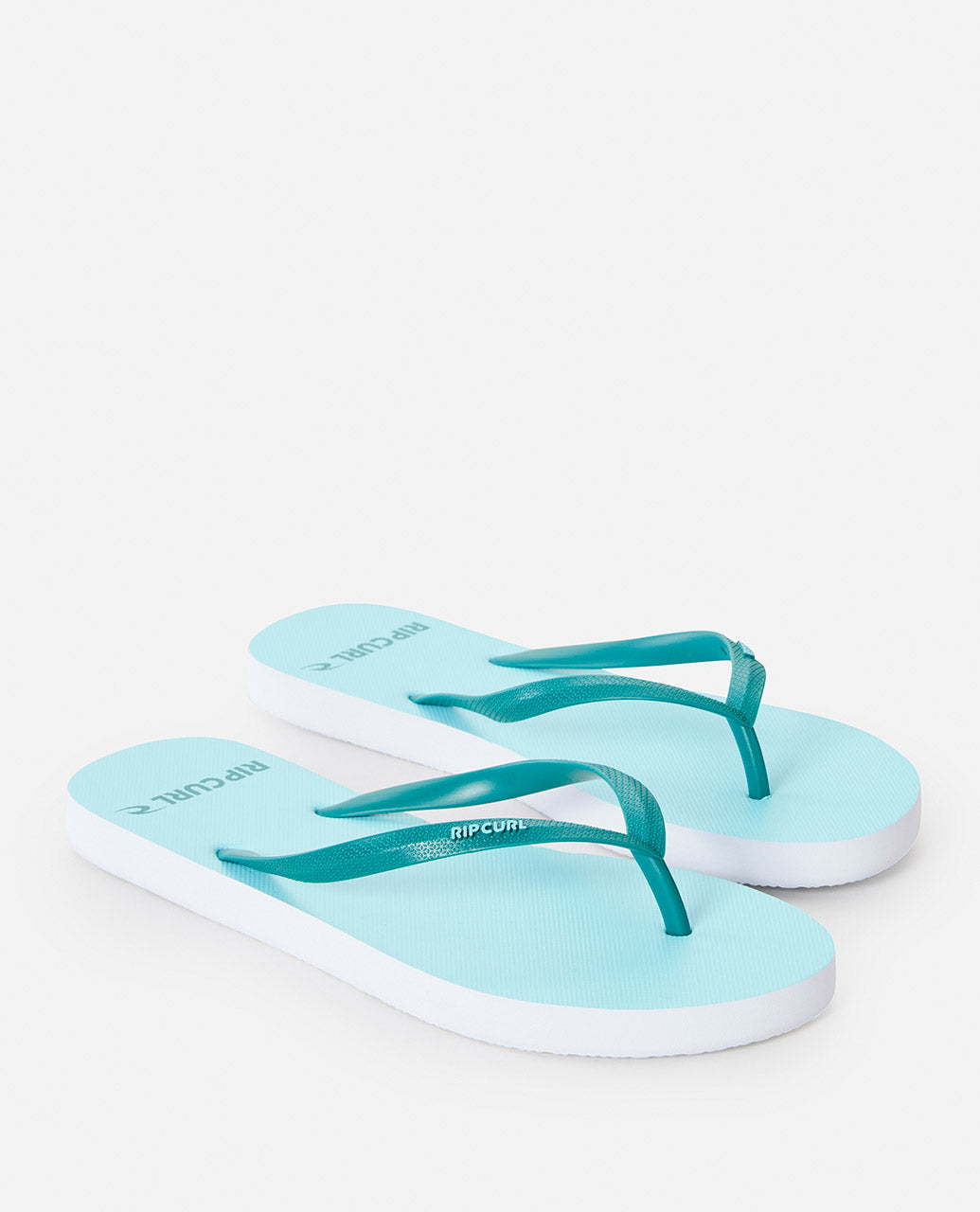 BONDI BLOOM OPEN TOE CYAN