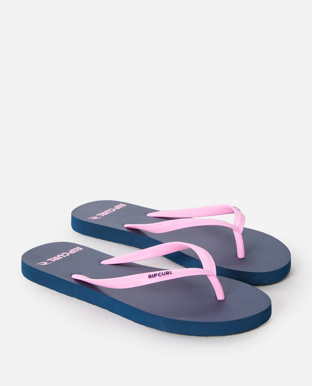 BONDI BLOOM OPEN TOE NAVY