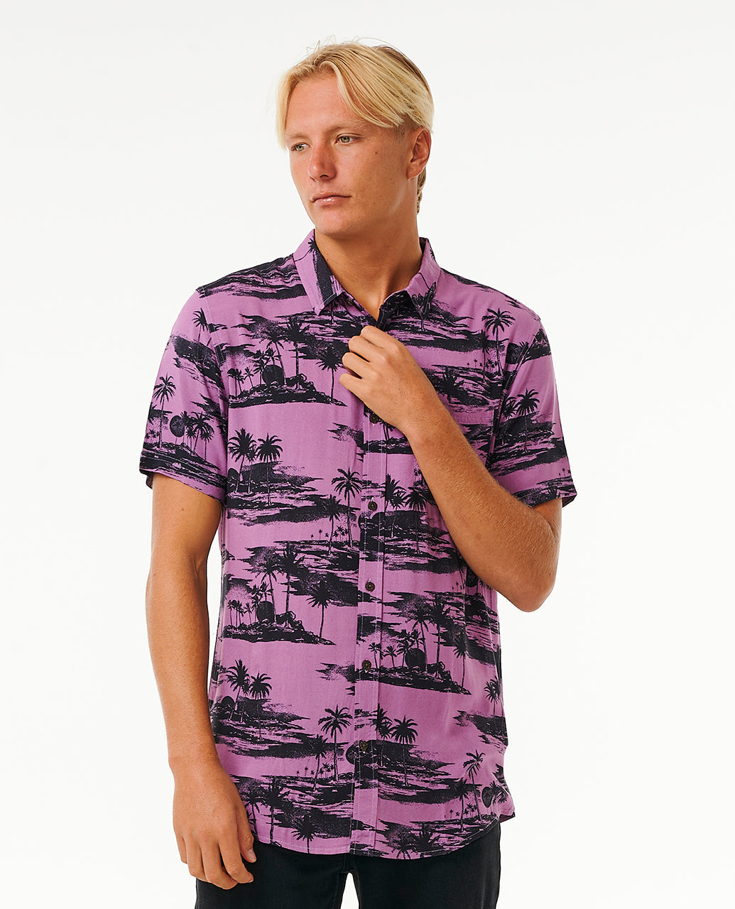 PARTY PACK SS SHIRT PURP