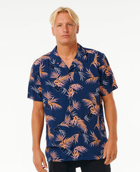 SURF REVIVAL FLORAL SS SHIRT NAVY