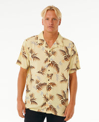 SURF REVIVAL FLORAL SS SHIRT YELO
