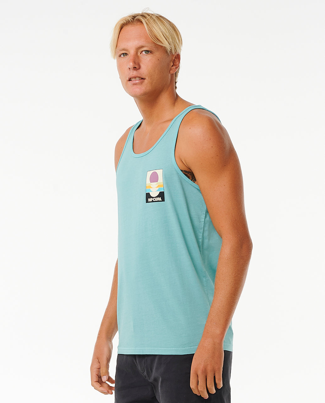 SURF REVIVAL PEAKING TANK BLUE