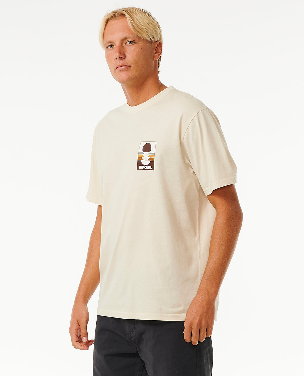 SURF REVIVIAL PEAKING TEE