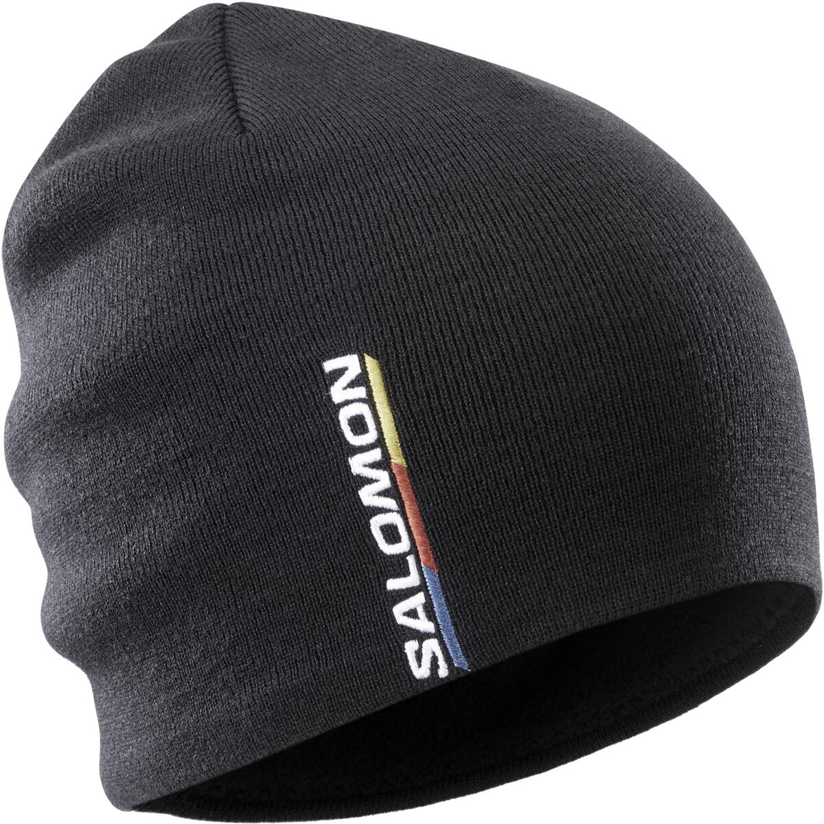 GRAPHIC BEANIE DEEP BLACK