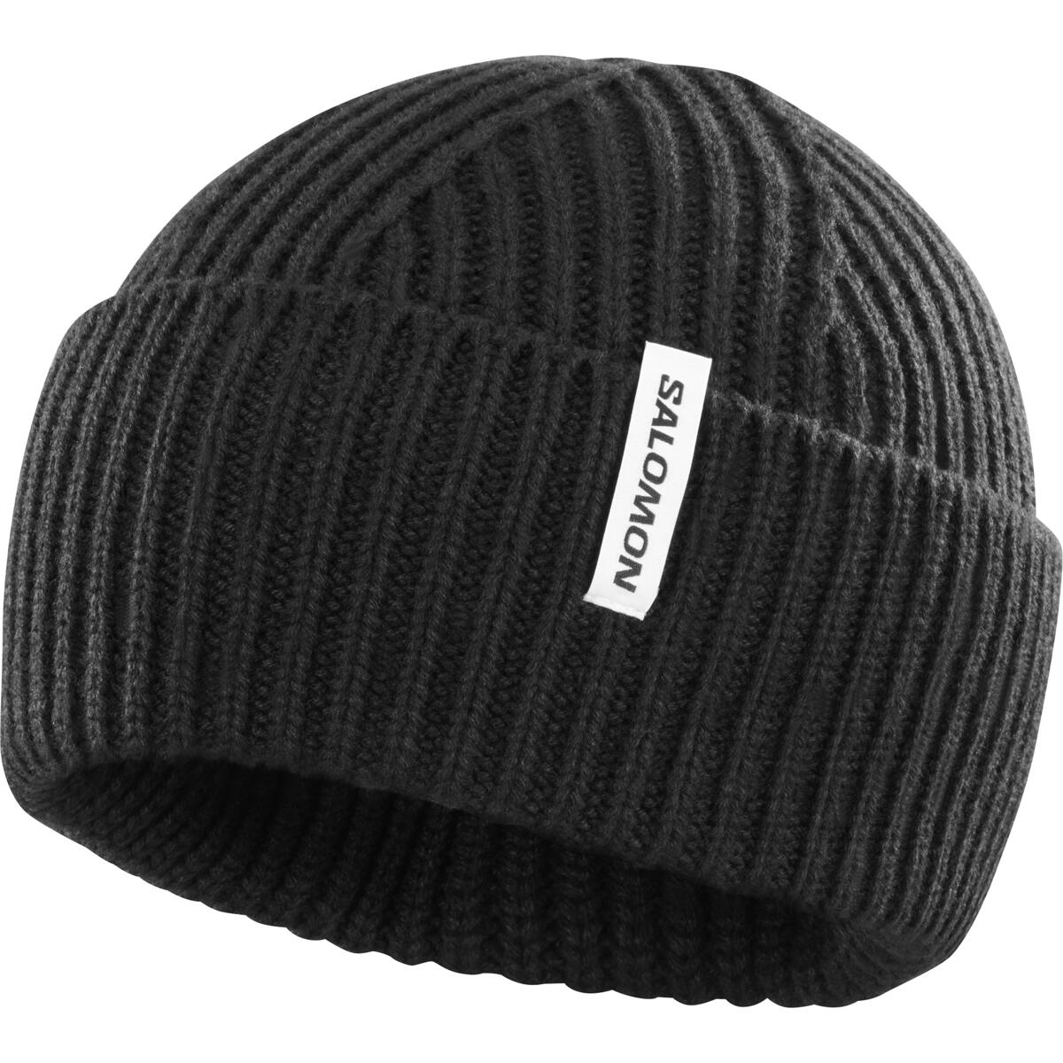 SNOWBIRD BEANIE U DEEP BLACK