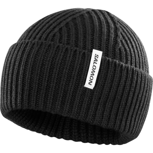 SNOWBIRD BEANIE U DEEP BLACK