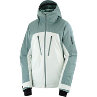 BRILLIANT JACKET W MISTY BLUENorth Atla