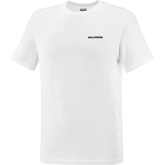 DROPPIN SS TEE M WHITE