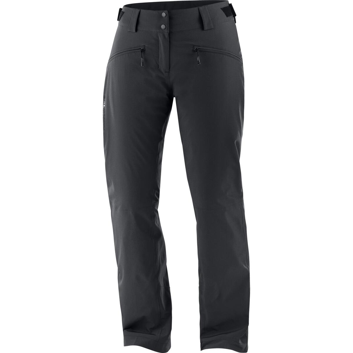 EDGE PANT W DEEP BLACK