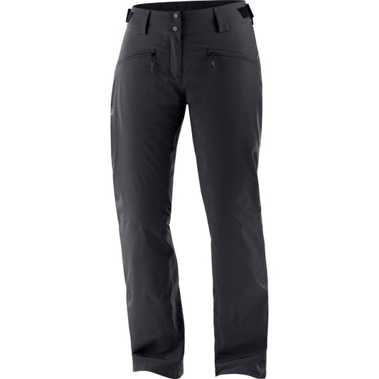 EDGE PANT W DEEP BLACK